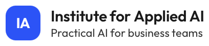 Institute for Applied AI